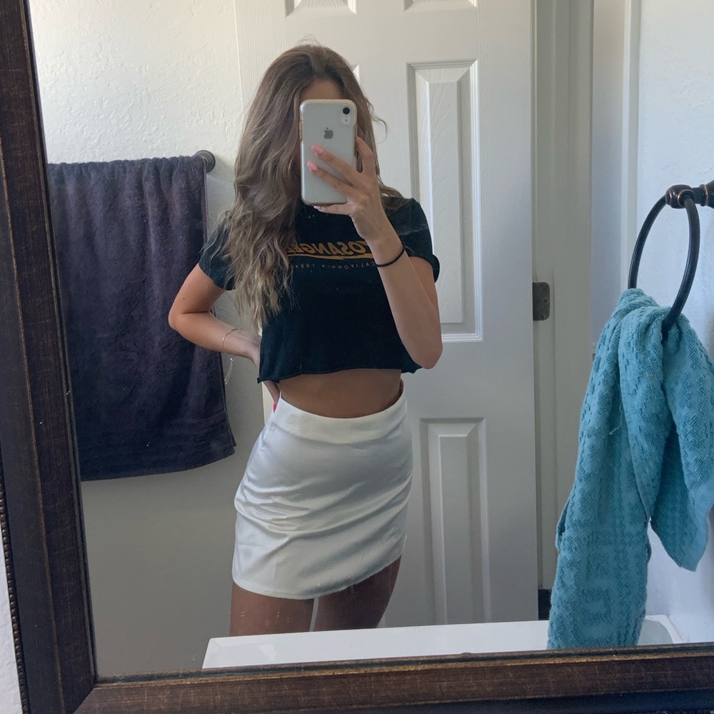 White Princess Polly skirt😍